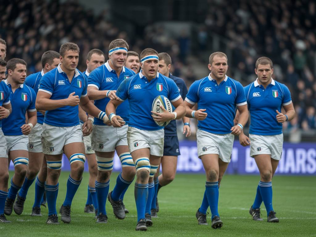 Pourquoi l’emblème italie rugby fait vendre et passionne les supporters