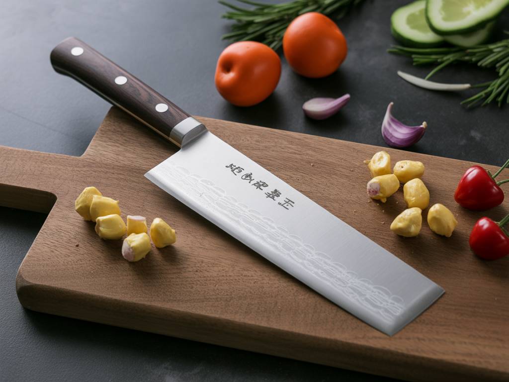 Pourquoi choisir un couteau japonais nakiri pour une découpe précise en cuisine